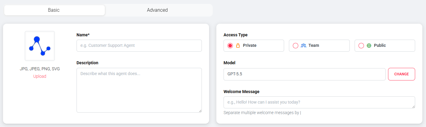 Basic Settings
