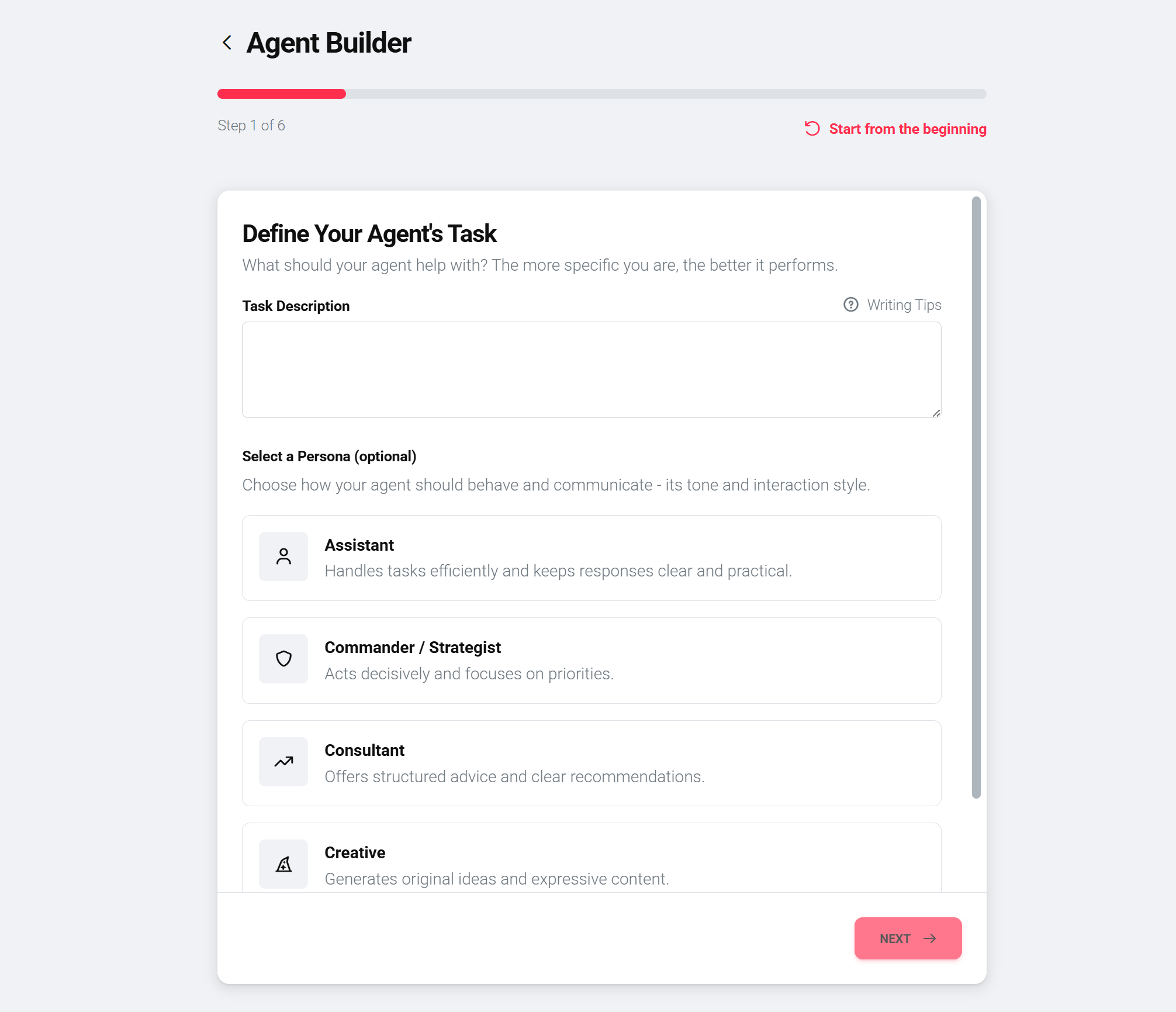 Agent Builder